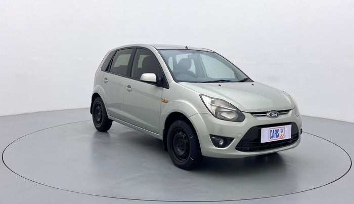 2011 Ford Figo 1.4 TITANIUM DURATORQ, Diesel, Manual, 1,63,953 km, Right Front Diagonal