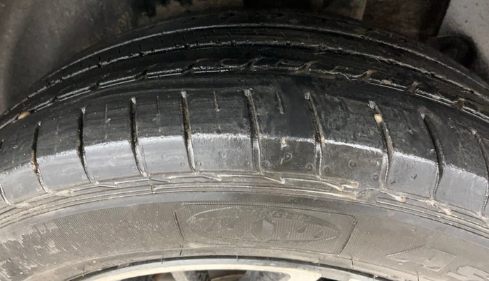 2019 KIA SELTOS GTX PLUS DCT 1.4 PETROL, Petrol, Automatic, 66,085 km, Left Rear Tyre Tread