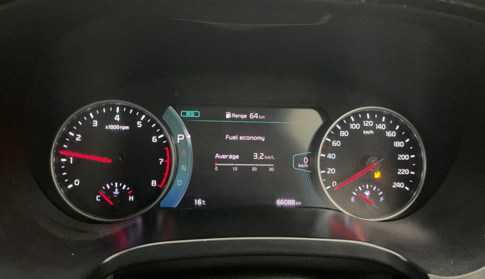 2019 KIA SELTOS GTX PLUS DCT 1.4 PETROL, Petrol, Automatic, 66,085 km, Odometer Image