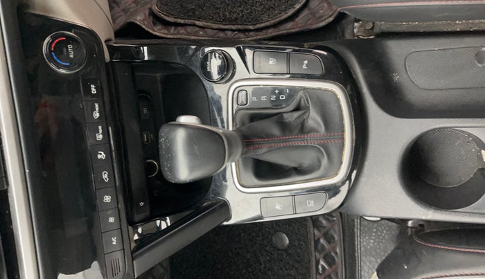 2019 KIA SELTOS GTX PLUS DCT 1.4 PETROL, Petrol, Automatic, 66,085 km, Gear Lever