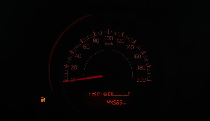 2021 Maruti Swift LXI, Petrol, Manual, 44,611 km, Odometer Image