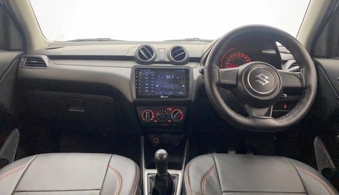 2021 Maruti Swift LXI, Petrol, Manual, 44,611 km, Dashboard