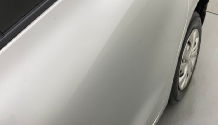 2021 Maruti Swift LXI, Petrol, Manual, 44,611 km, Rear left door - Minor scratches