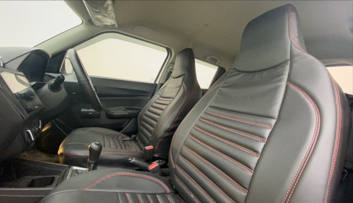 2021 Maruti Swift LXI, Petrol, Manual, 44,611 km, Right Side Front Door Cabin