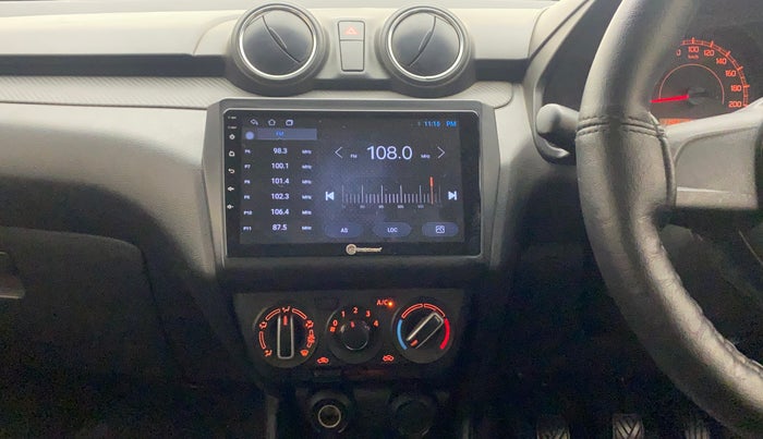 2021 Maruti Swift LXI, Petrol, Manual, 44,611 km, Air Conditioner