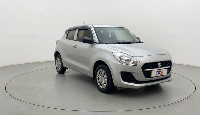 2021 Maruti Swift LXI, Petrol, Manual, 44,611 km, Right Front Diagonal