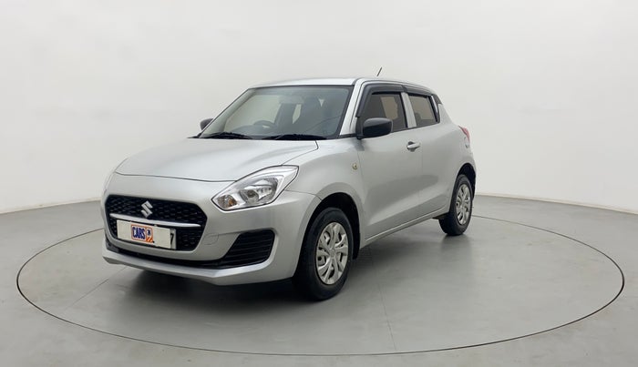 2021 Maruti Swift LXI, Petrol, Manual, 44,611 km, Left Front Diagonal