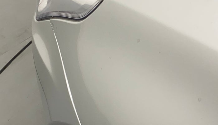 2021 Maruti Swift LXI, Petrol, Manual, 44,611 km, Left fender - Slightly dented