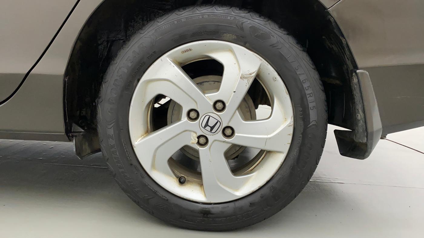 2015 Honda City VX CVT PETROL, Petrol, Automatic, 70,510 km, Left Rear Wheel