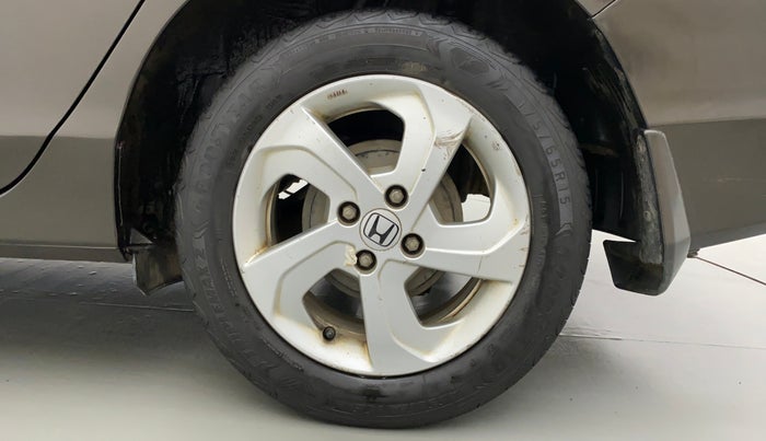 2015 Honda City VX CVT PETROL, Petrol, Automatic, 70,510 km, Left Rear Wheel