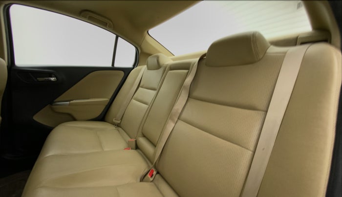 2015 Honda City VX CVT PETROL, Petrol, Automatic, 70,510 km, Right Side Rear Door Cabin