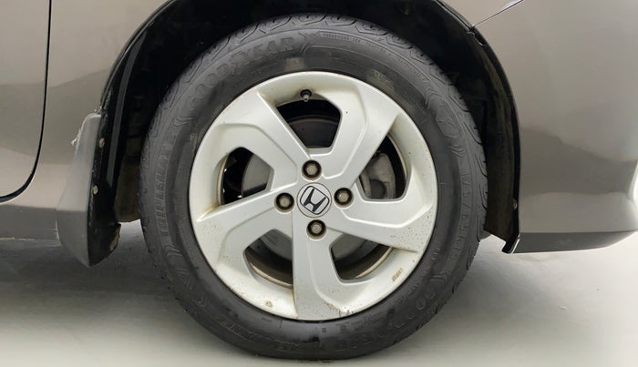 2015 Honda City VX CVT PETROL, Petrol, Automatic, 70,510 km, Right Front Wheel