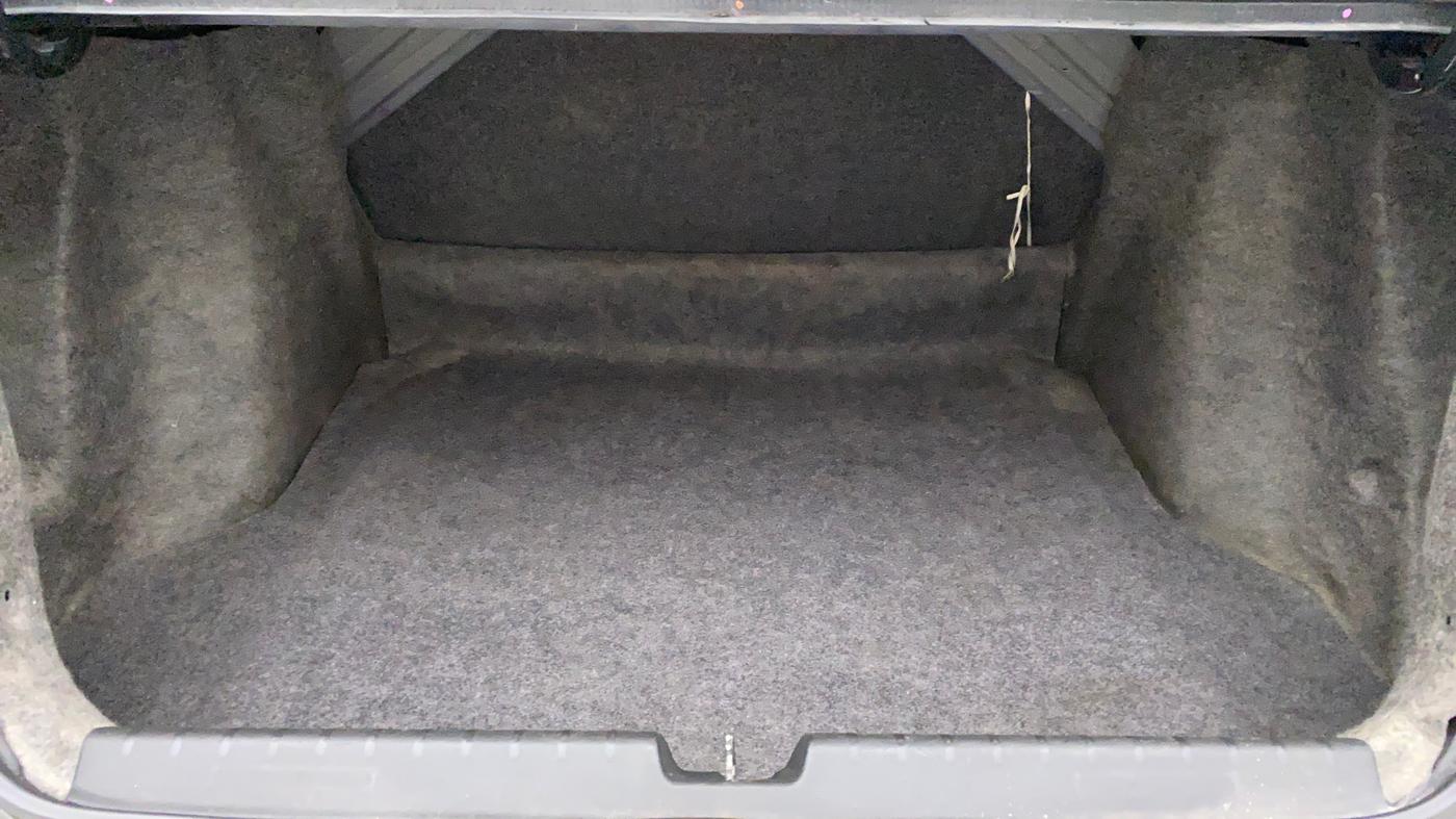 2015 Honda City VX CVT PETROL, Petrol, Automatic, 70,510 km, Boot Inside