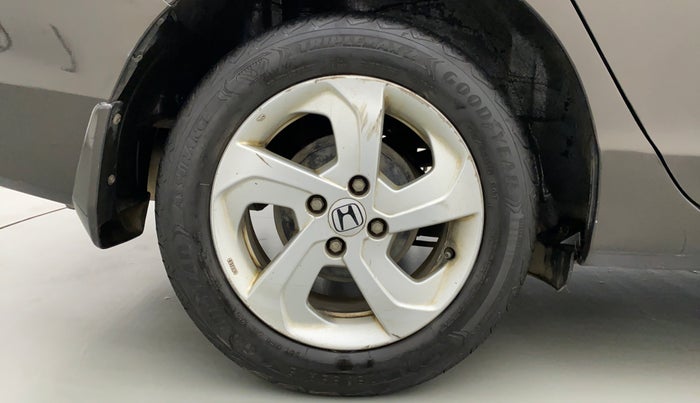 2015 Honda City VX CVT PETROL, Petrol, Automatic, 70,510 km, Right Rear Wheel