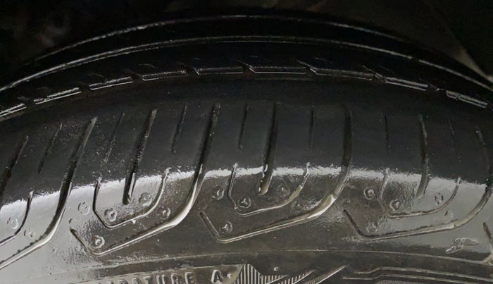 2015 Honda City VX CVT PETROL, Petrol, Automatic, 70,510 km, Left Rear Tyre Tread
