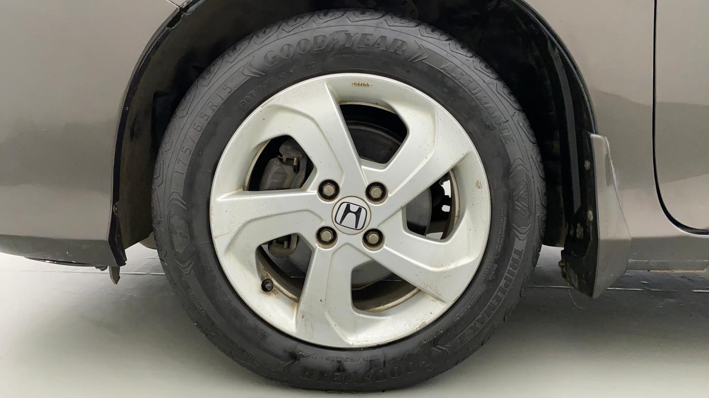 2015 Honda City VX CVT PETROL, Petrol, Automatic, 70,510 km, Left Front Wheel
