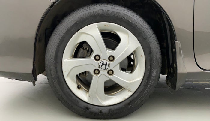 2015 Honda City VX CVT PETROL, Petrol, Automatic, 70,510 km, Left Front Wheel