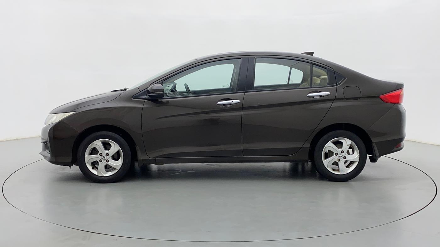 2015 Honda City VX CVT PETROL, Petrol, Automatic, 70,510 km, Left Side
