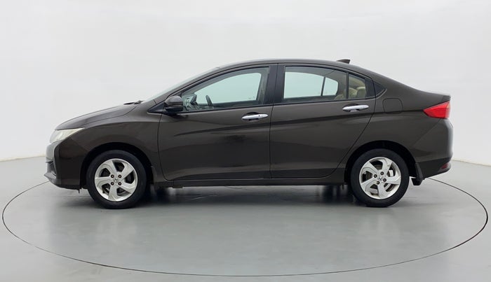 2015 Honda City VX CVT PETROL, Petrol, Automatic, 70,510 km, Left Side