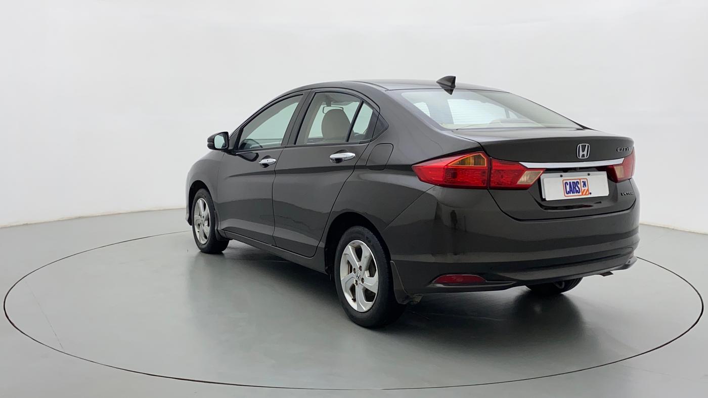 2015 Honda City VX CVT PETROL, Petrol, Automatic, 70,510 km, Left Back Diagonal