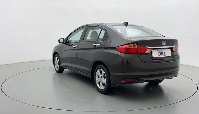 2015 Honda City VX CVT PETROL, Petrol, Automatic, 70,510 km, Left Back Diagonal