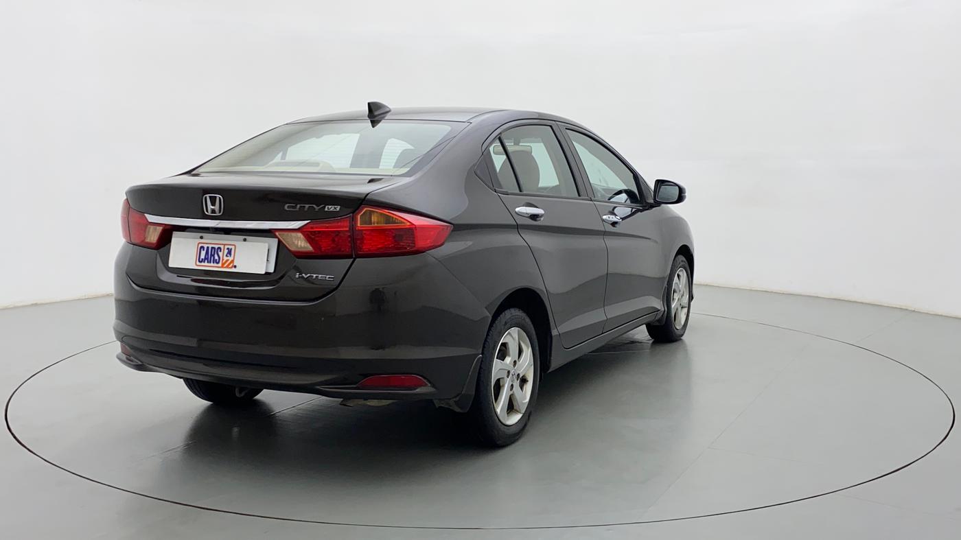 2015 Honda City VX CVT PETROL, Petrol, Automatic, 70,510 km, Right Back Diagonal