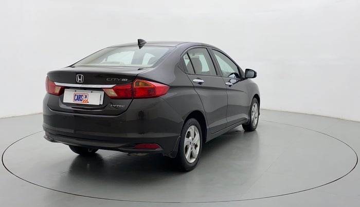 2015 Honda City VX CVT PETROL, Petrol, Automatic, 70,510 km, Right Back Diagonal
