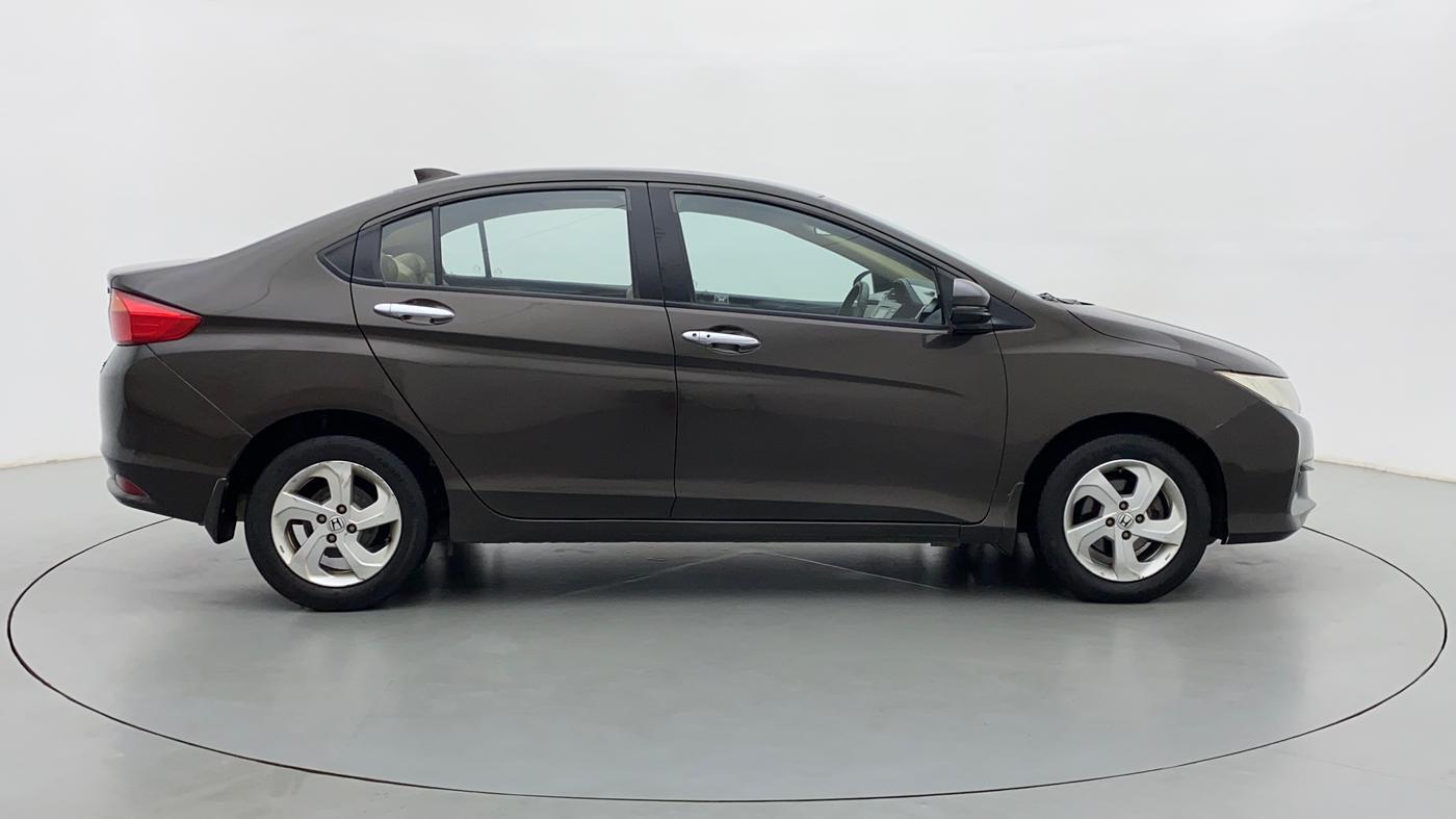 2015 Honda City VX CVT PETROL, Petrol, Automatic, 70,510 km, Right Side