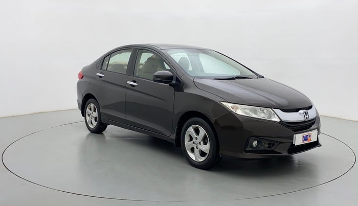 2015 Honda City VX CVT PETROL, Petrol, Automatic, 70,510 km, Right Front Diagonal
