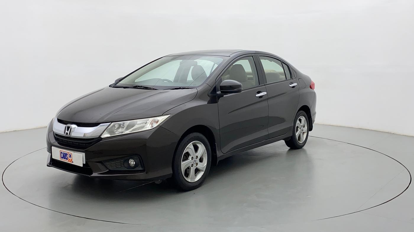 2015 Honda City VX CVT PETROL, Petrol, Automatic, 70,510 km, Left Front Diagonal