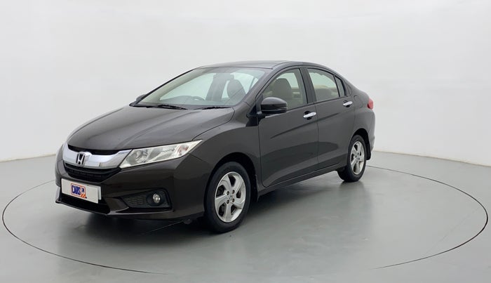 2015 Honda City VX CVT PETROL, Petrol, Automatic, 70,510 km, Left Front Diagonal