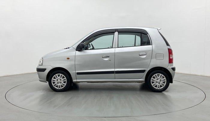 2010 Hyundai Santro Xing GLS, Petrol, Manual, 95,627 km, Left Side