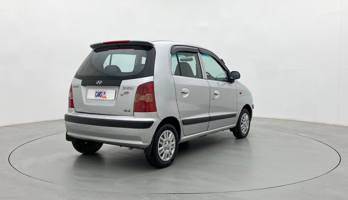 2010 Hyundai Santro Xing GLS, Petrol, Manual, 95,627 km, Right Back Diagonal