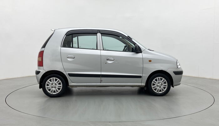 2010 Hyundai Santro Xing GLS, Petrol, Manual, 95,627 km, Right Side View