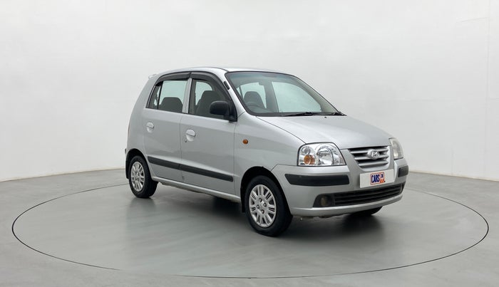 2010 Hyundai Santro Xing GLS, Petrol, Manual, 95,627 km, Right Front Diagonal