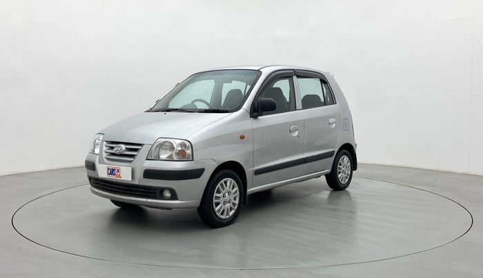 2010 Hyundai Santro Xing GLS, Petrol, Manual, 95,627 km, Left Front Diagonal