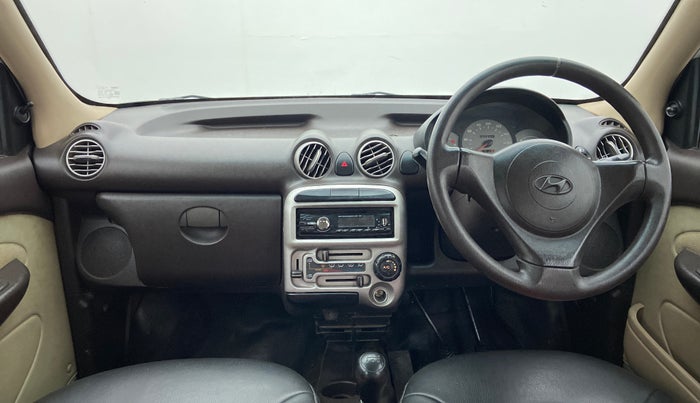 2010 Hyundai Santro Xing GLS, Petrol, Manual, 95,627 km, Dashboard
