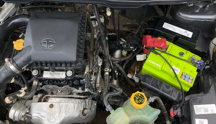 2022 Tata NEXON XM SUNROOF PETROL, Petrol, Manual, 37,635 km, Engine View - Left