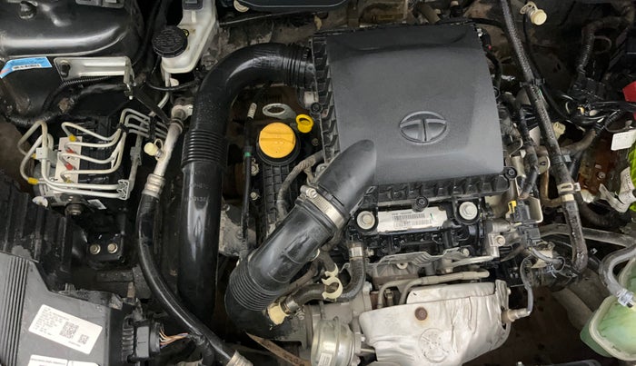 2022 Tata NEXON XM SUNROOF PETROL, Petrol, Manual, 37,635 km, Engine View - Right