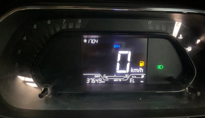 2022 Tata NEXON XM SUNROOF PETROL, Petrol, Manual, 37,635 km, Odometer Image