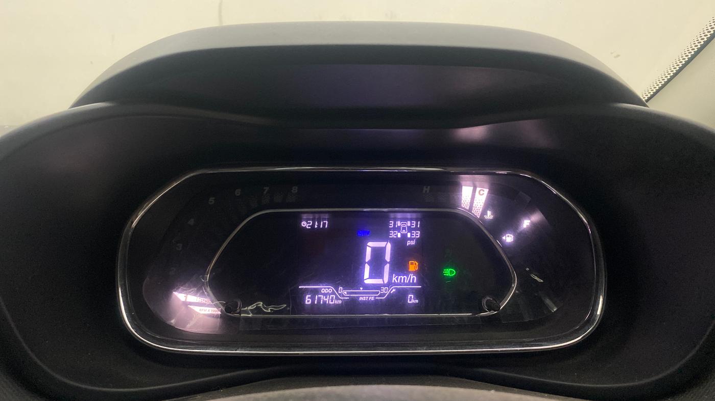 2022 Tata NEXON XZ PLUS (HS) PETROL, Petrol, Manual, 61,740 km, Odometer Image