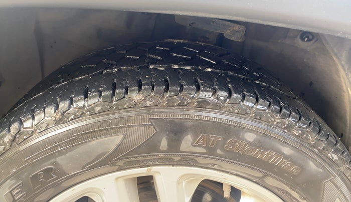 2018 Jeep Compass LIMITED 2.0 DIESEL 4X4, Diesel, Manual, 78,216 km, Left Front Tyre Tread