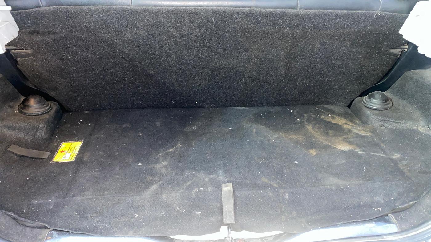 2023 Tata PUNCH ACCOMPLISHED DAZZLE SUNROOF CNG MT, CNG, Manual, 92,545 km, Boot Inside