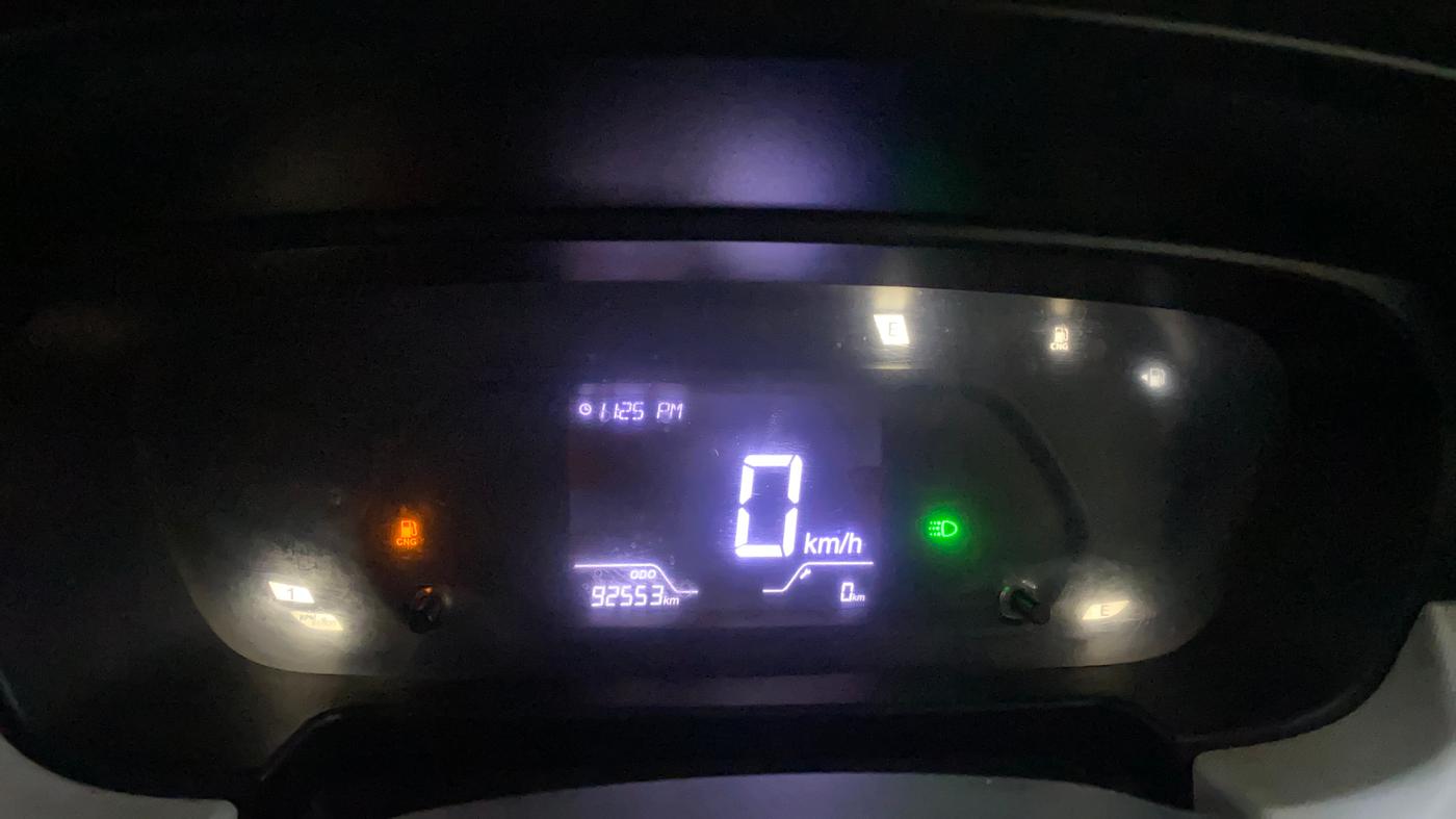 2023 Tata PUNCH ACCOMPLISHED DAZZLE SUNROOF CNG MT, CNG, Manual, 92,545 km, Odometer Image