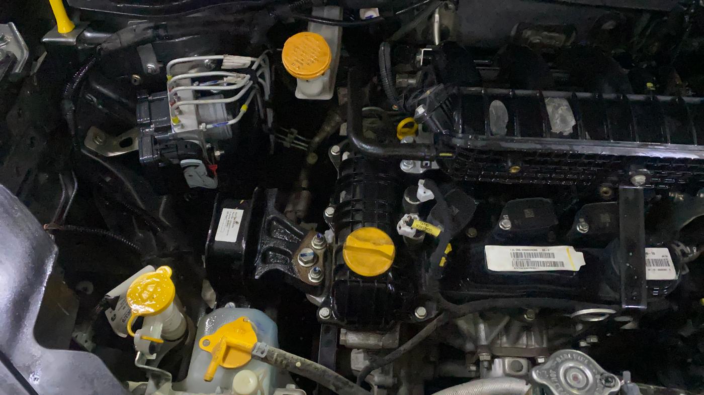 2023 Tata PUNCH ACCOMPLISHED DAZZLE SUNROOF CNG MT, CNG, Manual, 92,545 km, Engine View - Right