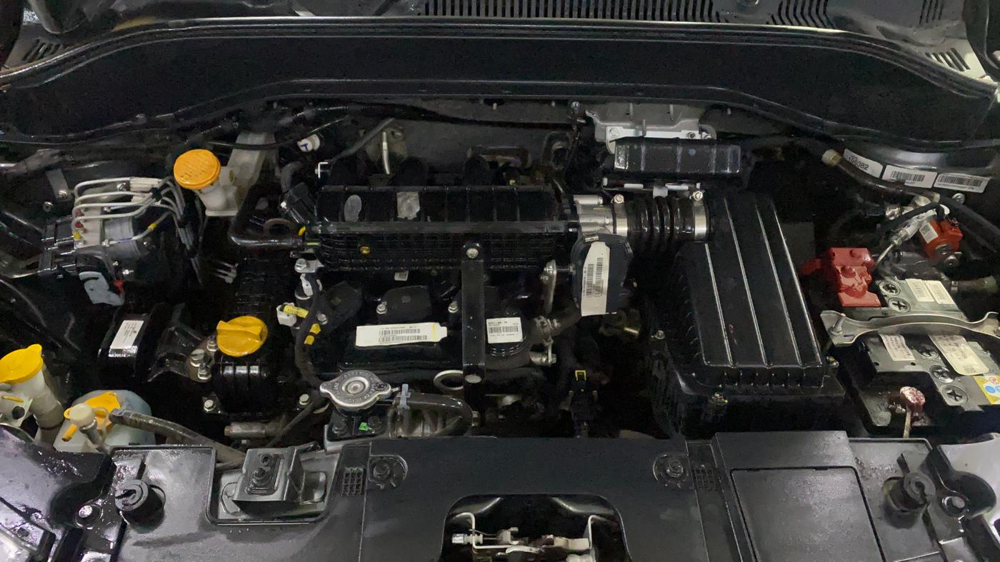 2023 Tata PUNCH ACCOMPLISHED DAZZLE SUNROOF CNG MT, CNG, Manual, 92,545 km, Engine View
