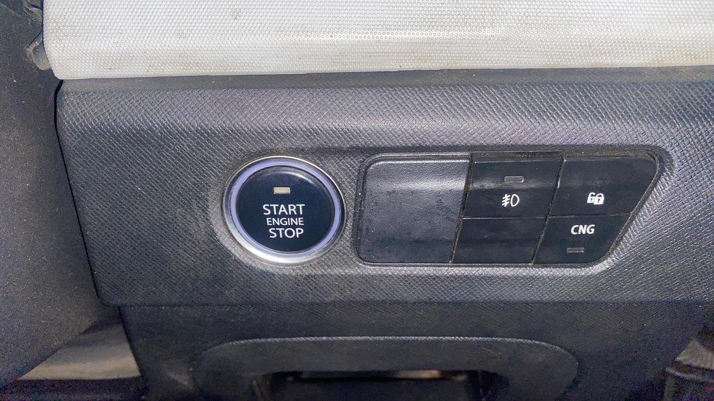 2023 Tata PUNCH ACCOMPLISHED DAZZLE SUNROOF CNG MT, CNG, Manual, 92,545 km, Keyless Start/ Stop Button