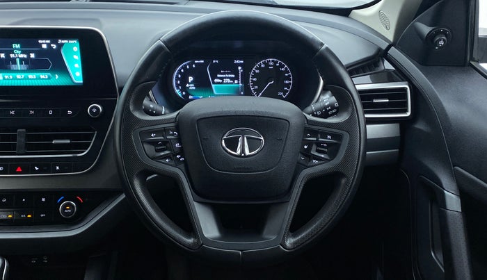 2021 Tata Harrier XZA+ DARK EDITION, Diesel, Automatic, 31,165 km, Steering Wheel Close Up