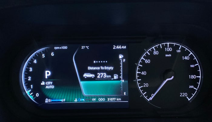 2021 Tata Harrier XZA+ DARK EDITION, Diesel, Automatic, 31,165 km, Odometer Image