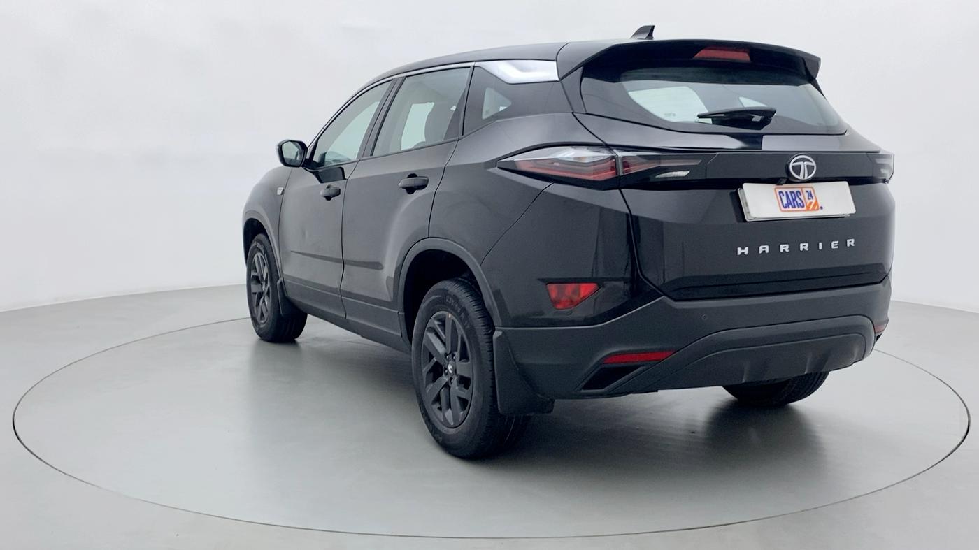 2021 Tata Harrier XZA+ DARK EDITION, Diesel, Automatic, 31,165 km, Left Back Diagonal